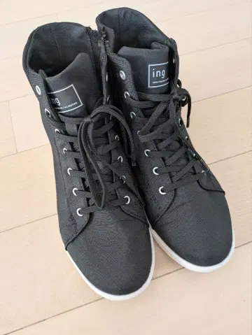 ing 잉그 레인슈즈 사이즈 M 블랙