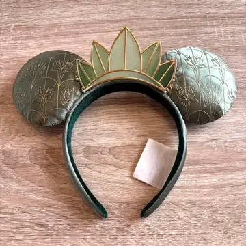 프린세스와 마법의 키스 티아나 머리띠 홍콩 디즈니 익명 배송