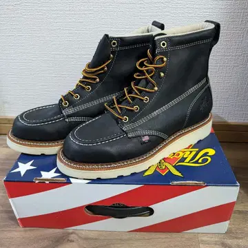 블랙 솔로굿 Thorogood 워크 부츠 27.0cm 부츠