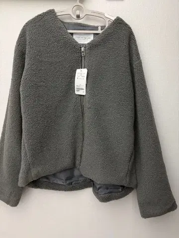 새상품 UNITED ARROWS 보아 숏 자켓