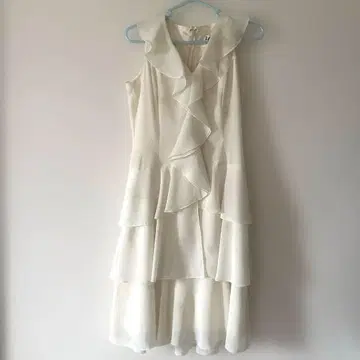 파티 드레스 원피스 아이보리 사이즈 38