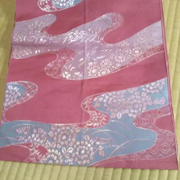 나고야 오비 팥색