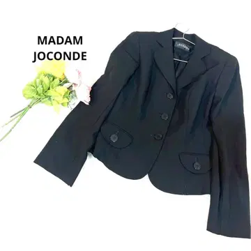 마담 조콘다 울 자켓 테일러드 자켓 포케 스트레치