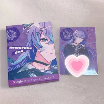 Dytica x icouleur 별빛 쇼 아이섀도우 팔레트