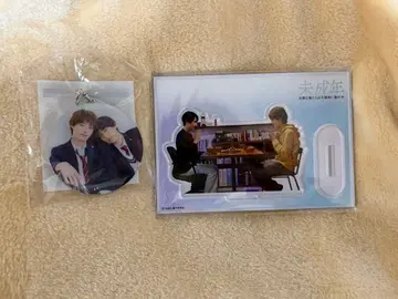 미성년 다이컷 아크릴 스탠드 & 아크릴 키링 세트