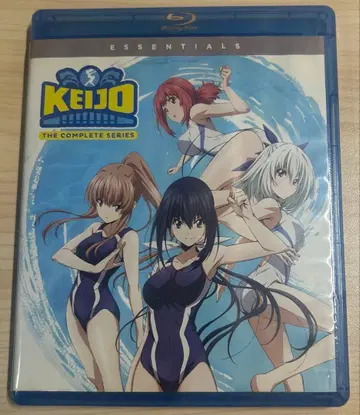 KEIJO!!!!!!!! 경녀 Blu-ray 수입반