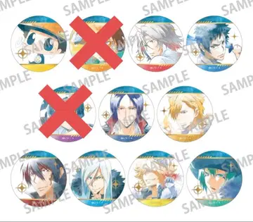 가정교사 히트맨 REBORN! 트레이딩 금박 캔뱃지 카미애니 TOUCH