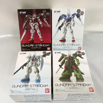 FW GUNDAM STANDart.7 전체 4종 세트