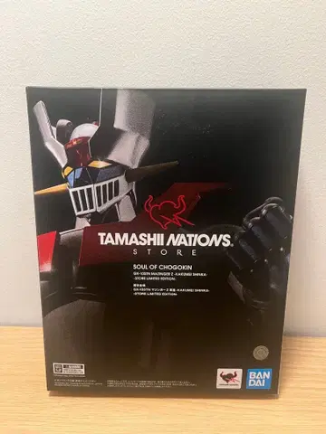 초합금혼 GX-105TN 마징가Z 혁신