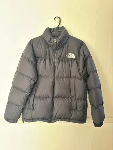 THE NORTH FACE 블랙 다운 자켓 M