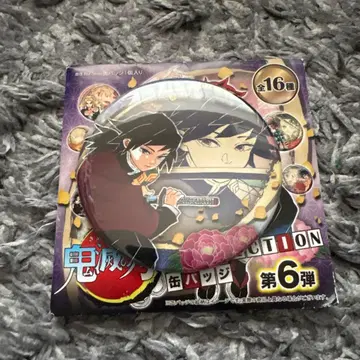 귀멸의 칼날 원화전 컬렉션 캔뱃지 토미오카 토미오카 기유