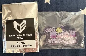 ICEx COOLEr WORLD Vol.2 아크릴 키링