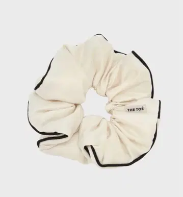 THETOE Plauen Satin Scrunchie 모노톤