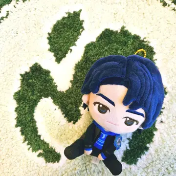 Mrs.GREENAPPLE 1번 복권 A상 봉제 인형 마스코트