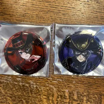 트위스테 리들 아즐 캔뱃지 2점 세트