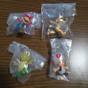 슈퍼 마리오 메지루시 액세서리 4점 세트