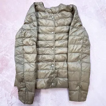[ 새상품급 ] UNIQLO 유니클로 퀼팅 자켓 M