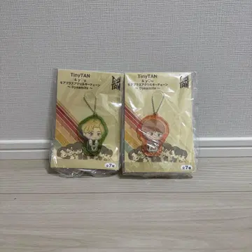 TinyTAN 아크릴 키링 2세트