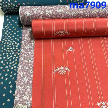 ma7909 폴리에스테르 화학 섬유 옷감 3세트 착척 리메이크 원단