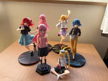 봇치 더 록 피규어 6체 (거의 5체) 세트