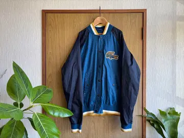 Lacoste 48(M) 나일론 봄버 자켓