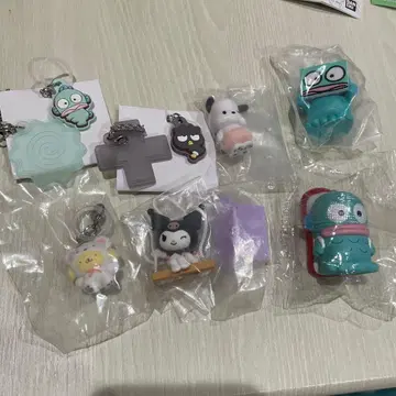 산리오 가챠 세트 덤 포함