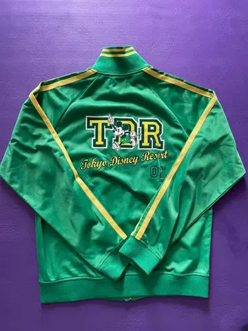 Tokyo Disney Resort 그린 저지 L