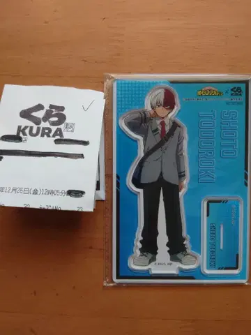 토도로키 쇼토 아크릴 스탠드