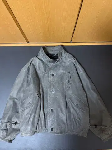 ssstein COW NUBUCK LEATHER BLOUSON s 사이즈