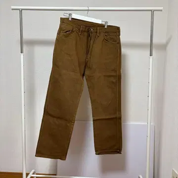 Wrangler 브라운 데님 USA제