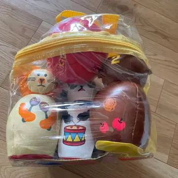 KIDS DOODLE 동물 캐릭터 볼링 세트