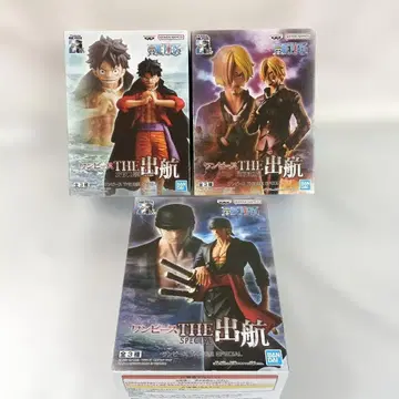 원피스 THE 출항 SPECIAL 전 3종 세트