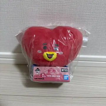 제일복권 BT21 TATA 봉제 인형
