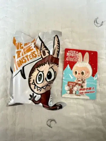 러브브 코카콜라 피규어 팝마트