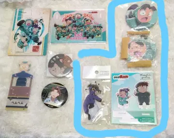 닌타마 란타로 캔 배지 아크릴 스탠드 북마크