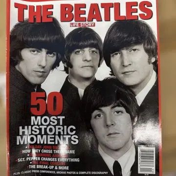 THE BEATLES LIFE STORY HISTORIC MOMENTS