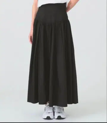 레이빔즈 하이웨스트 개더 스커트