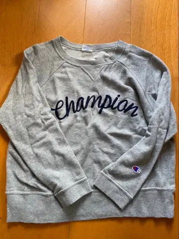 챔피온 여성용 그레이 후드 맨투맨