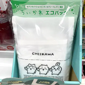 치이카와 (먼작귀) 세븐일레븐 한정판 에코백
