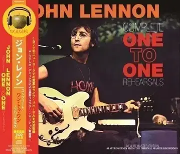 JOHN LENNON / ONE TO ONE REHEARSALS