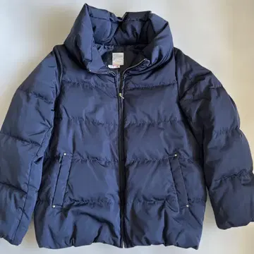 새상품급 te chichi 다운 자켓 네이비