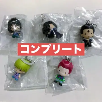 익명 배송 HUNTER x HUNTER 환영여단편 메지루시 가챠 컴플리트