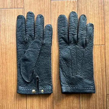 CAUSSE [ 간코스/코스 ] 안감 없는 페커리 소재 그로브