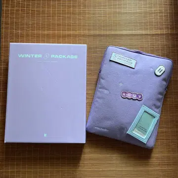 BTS WINTER PACKAGE2021 K-POP CD