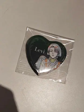 진격의 거인 WIT STUDIO 캔뱃지 리바이