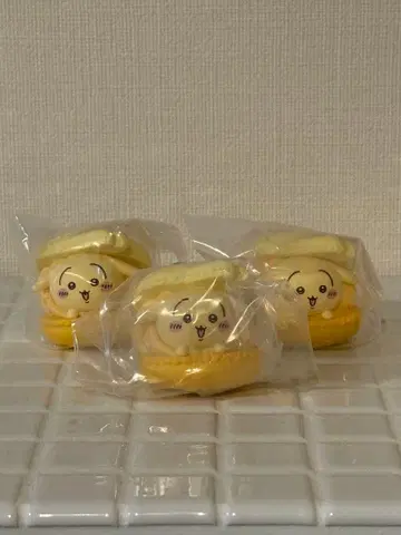 치이카와 캐릭터 마카롱 [ 토끼 3종 세트 ]