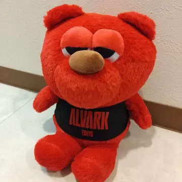 새상품 ALVARK 농구 봉제 인형 농구 루크 BIG