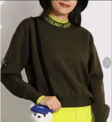 잭 버니 브라운 니트 스웨터