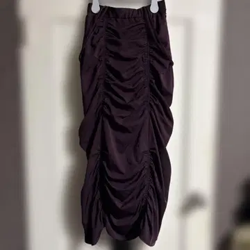 AMERI VINTAGE 개더 타이틀 스커트 M