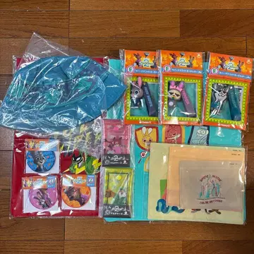 주토피아 2 해피 복권 C상, E상, F상, H상, I상, J상